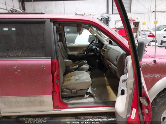 1998 MITSUBISHI MONTERO SPORT JA4MT41P3WP014030 Photo 4