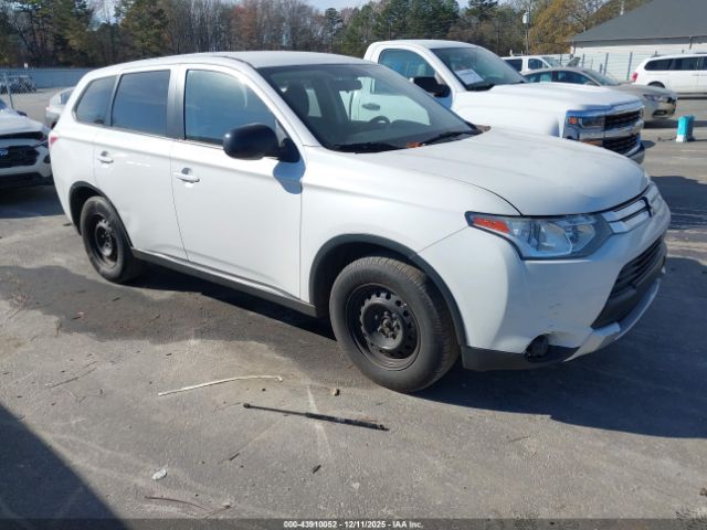 2015 MITSUBISHI OUTLANDER JA4AD2A30FZ014007
