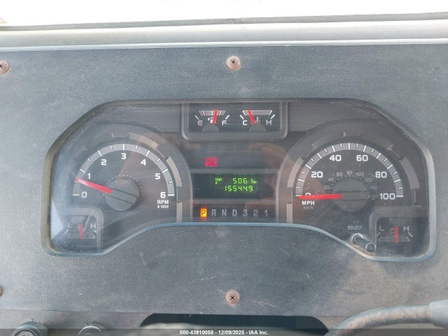 Ford E-350 Stripped 2014 1FC3E3KL8EDB11015 Image 5