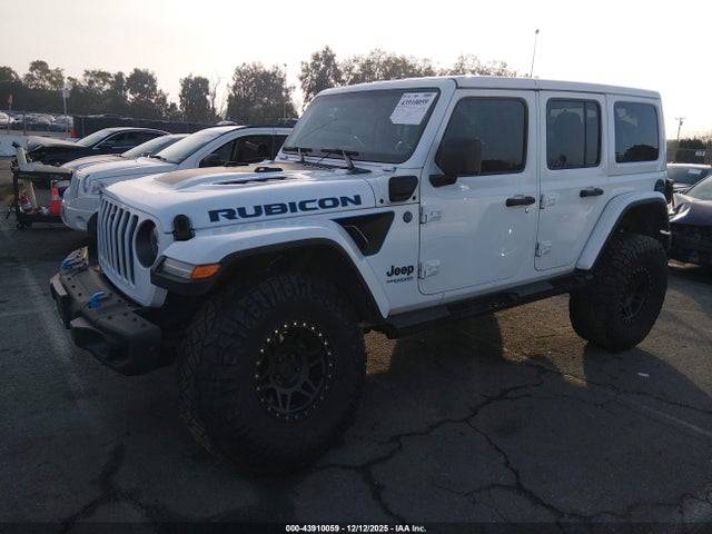 1C4JJXR65NW108412 Jeep Wrangler 4xe Unlimited Rubicon 4x4