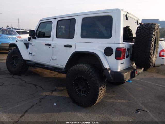 1C4JJXR65NW108412 Jeep Wrangler 4xe Unlimited Rubicon 4x4