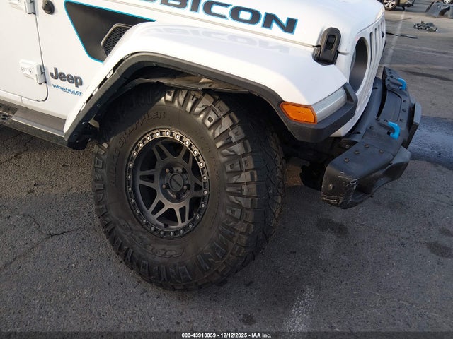 1C4JJXR65NW108412 Jeep Wrangler 4xe Unlimited Rubicon 4x4