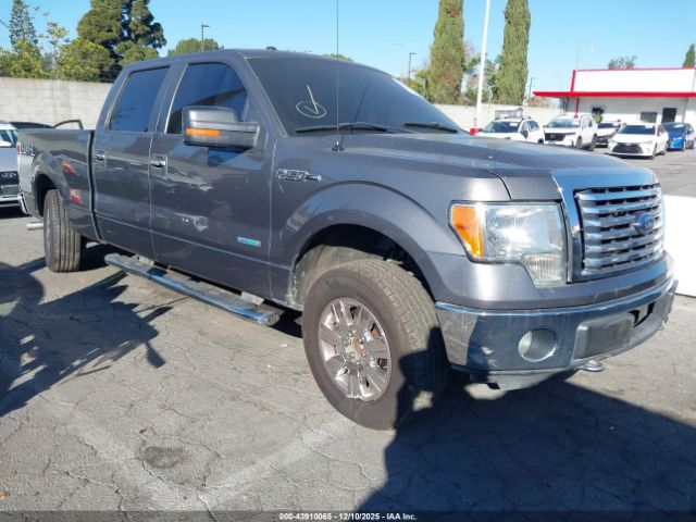 2012 FORD F-150 1FTFW1ET6CFB43554