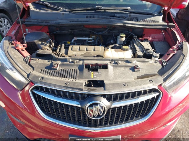43910084 :رقم المزاد ، KL4CJASB5KB881407 vin ، 2019 Buick Encore Fwd Preferred مزاد بيع