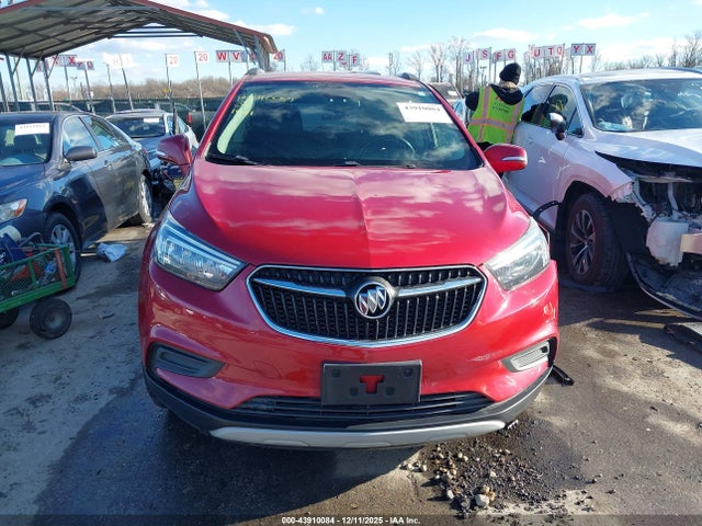 43910084 :رقم المزاد ، KL4CJASB5KB881407 vin ، 2019 Buick Encore Fwd Preferred مزاد بيع