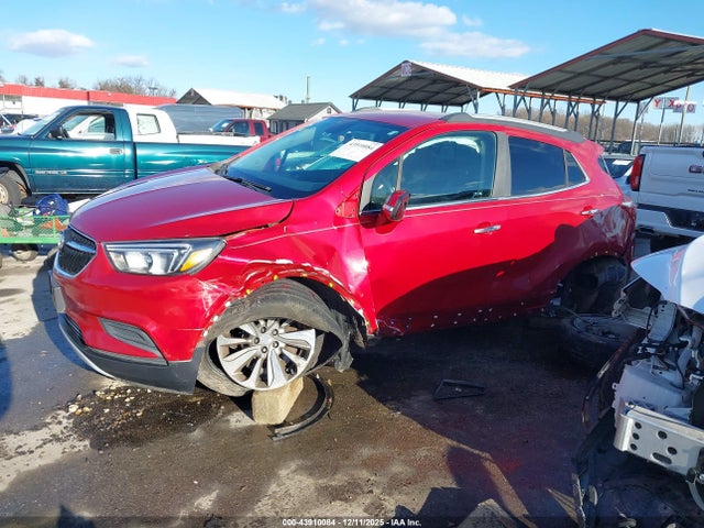 43910084 :رقم المزاد ، KL4CJASB5KB881407 vin ، 2019 Buick Encore Fwd Preferred مزاد بيع