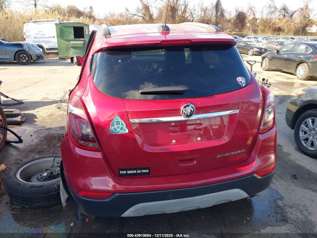 43910084 :رقم المزاد ، KL4CJASB5KB881407 vin ، 2019 Buick Encore Fwd Preferred مزاد بيع