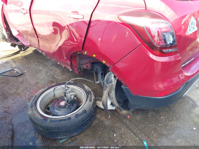 43910084 :رقم المزاد ، KL4CJASB5KB881407 vin ، 2019 Buick Encore Fwd Preferred مزاد بيع