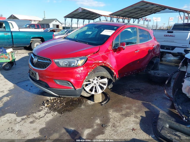 43910084 :رقم المزاد ، KL4CJASB5KB881407 vin ، 2019 Buick Encore Fwd Preferred مزاد بيع