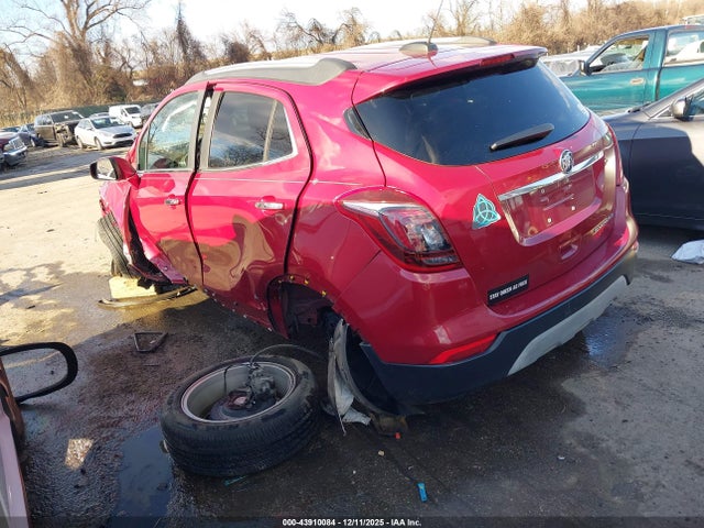 43910084 :رقم المزاد ، KL4CJASB5KB881407 vin ، 2019 Buick Encore Fwd Preferred مزاد بيع