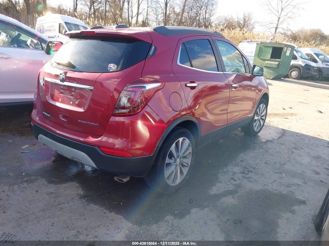 43910084 :رقم المزاد ، KL4CJASB5KB881407 vin ، 2019 Buick Encore Fwd Preferred مزاد بيع