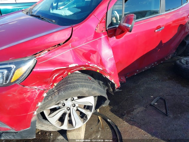 43910084 :رقم المزاد ، KL4CJASB5KB881407 vin ، 2019 Buick Encore Fwd Preferred مزاد بيع