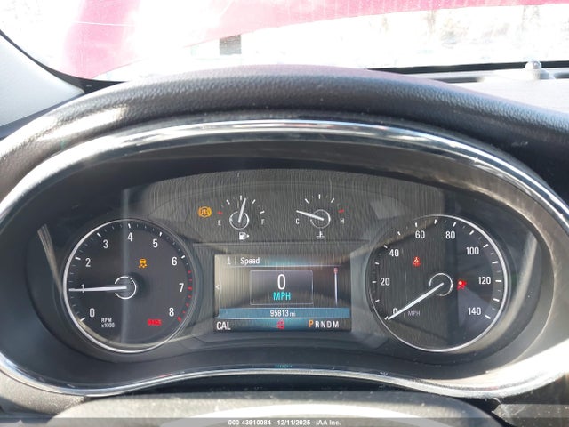43910084 :رقم المزاد ، KL4CJASB5KB881407 vin ، 2019 Buick Encore Fwd Preferred مزاد بيع