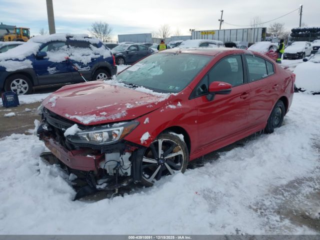 2020 SUBARU IMPREZA 4S3GKAM69L3615226 Photo 1