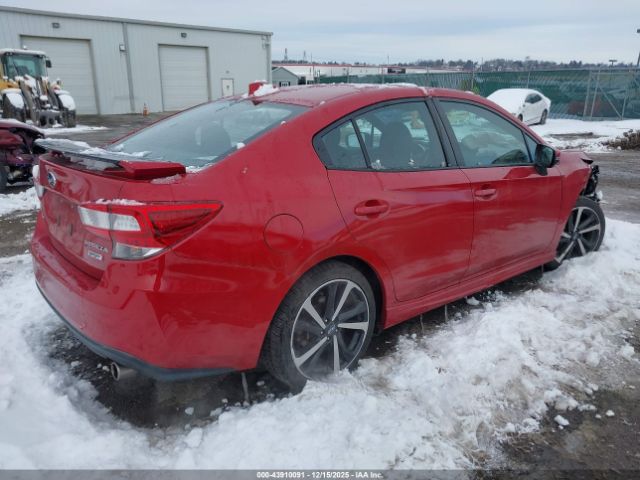 2020 SUBARU IMPREZA 4S3GKAM69L3615226 Photo 3
