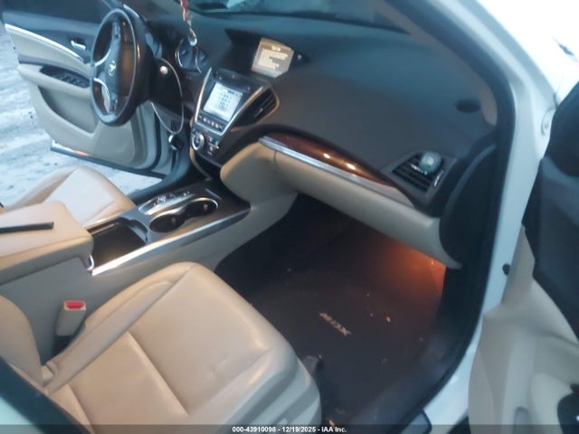43910098 :رقم المزاد ، 5FRYD4H44GB059729 vin ، 2016 Acura Mdx Technology   Acurawatch Plus Packages/technology Package مزاد بيع