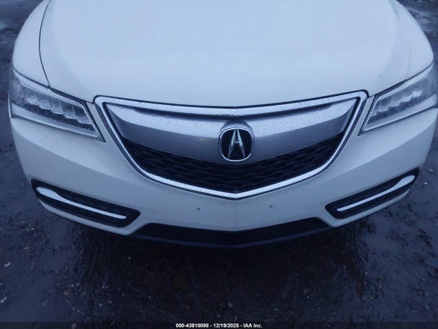 43910098 :رقم المزاد ، 5FRYD4H44GB059729 vin ، 2016 Acura Mdx Technology   Acurawatch Plus Packages/technology Package مزاد بيع