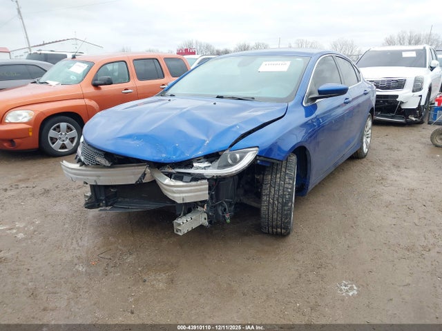 2015 Chrysler 200 Limited მანქანა იყიდება აუქციონზე, vin: 1C3CCCAB6FN751240, აუქციონის ნომერი: 43910110