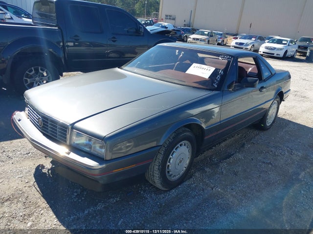 1988 CADILLAC ALLANTE 1G6VR3177JU100683 Photo 1