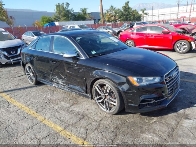 2016 AUDI S3 WAUB1GFF6G1102107