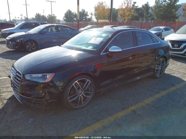 2016 AUDI S3 WAUB1GFF6G1102107 Photo 1