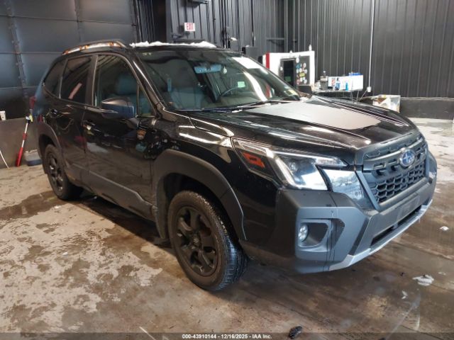 2022 SUBARU FORESTER JF2SKALC6NH471787