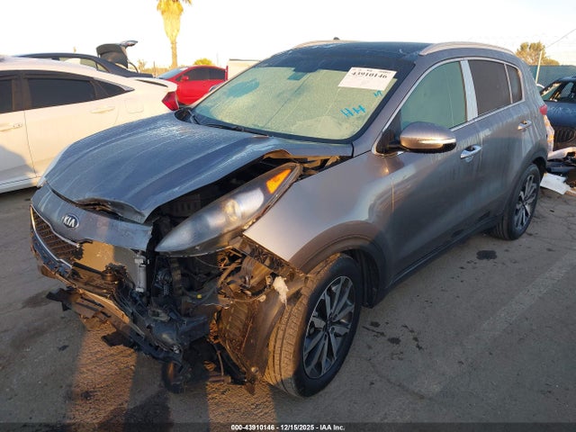 KNDPN3ACXH7267756 KIA Sportage Ex
