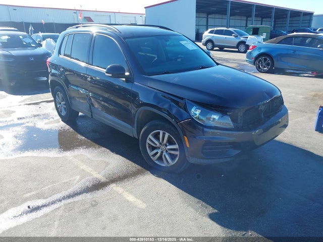 2017 VOLKSWAGEN TIGUAN WVGAV7AX6HK019951