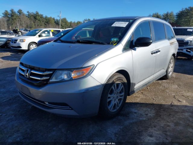 2016 HONDA ODYSSEY 5FNRL5H2XGB129117 Photo 1