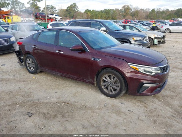 Продаж на аукціоні авто 2020 Kia Optima Lx, vin: 5XXGT4L39LG430583, номер лоту: 43910178