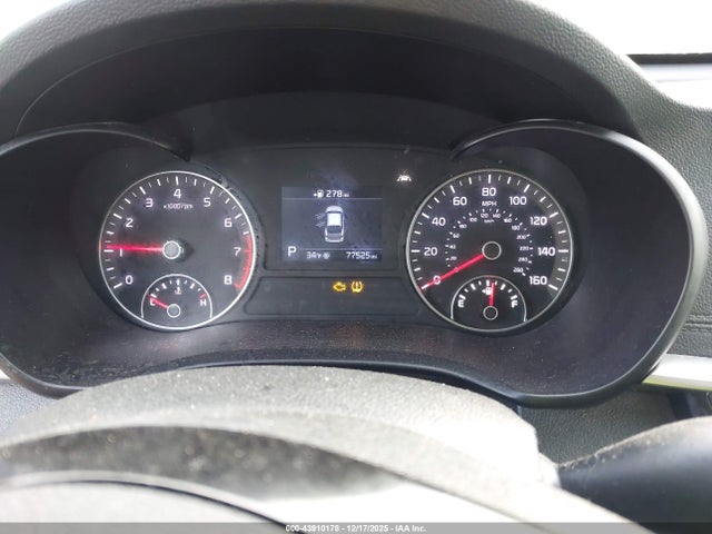 Продаж на аукціоні авто 2020 Kia Optima Lx, vin: 5XXGT4L39LG430583, номер лоту: 43910178