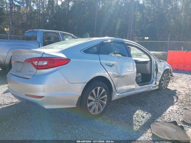 5NPE34AFXHH444847 Hyundai Sonata Sport