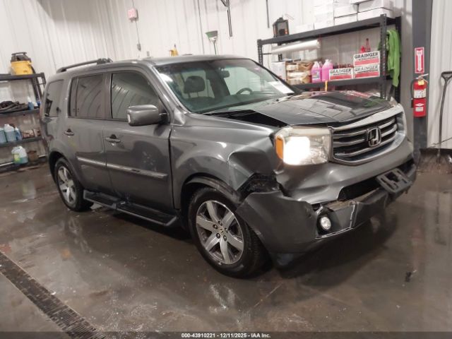 2013 HONDA PILOT 5FNYF4H98DB032889