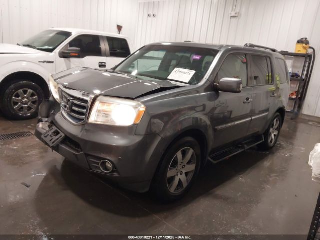 2013 HONDA PILOT 5FNYF4H98DB032889 Photo 1