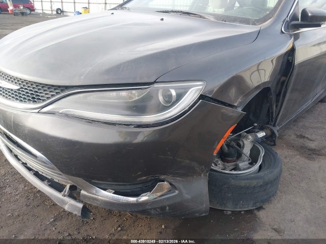 Aukcja sprzedaży 2015 Chrysler 200 Limited, vin: 1C3CCCAB0FN595213, numer aukcji: 43910249