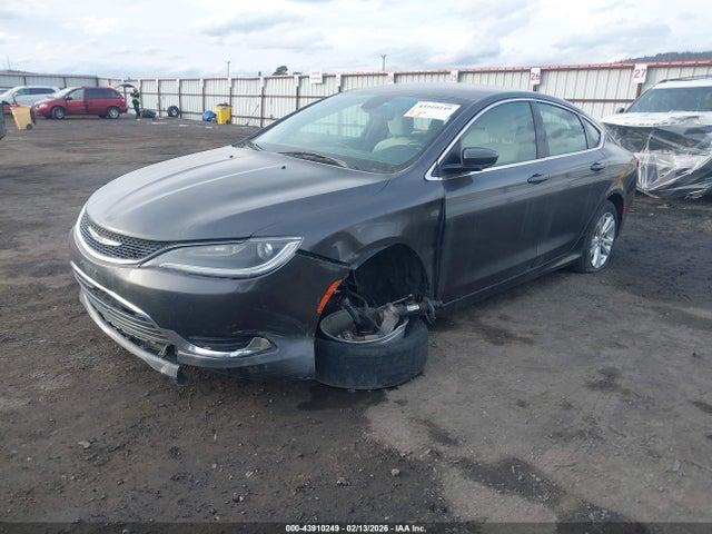 Aukcja sprzedaży 2015 Chrysler 200 Limited, vin: 1C3CCCAB0FN595213, numer aukcji: 43910249