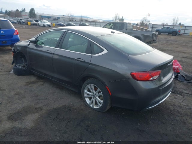 Aukcja sprzedaży 2015 Chrysler 200 Limited, vin: 1C3CCCAB0FN595213, numer aukcji: 43910249