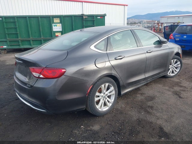Aukcja sprzedaży 2015 Chrysler 200 Limited, vin: 1C3CCCAB0FN595213, numer aukcji: 43910249