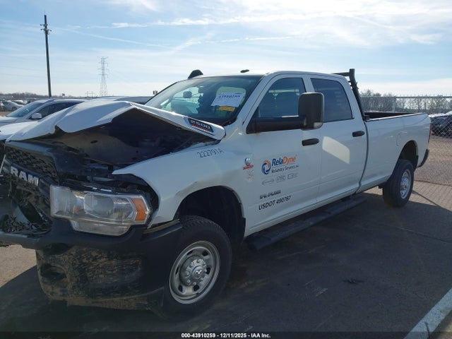 2022 Ram 2500 Tradesman  4x4 8' Box მანქანა იყიდება აუქციონზე, vin: 3C6UR5HL4NG272791, აუქციონის ნომერი: 43910259
