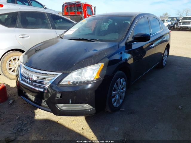 2015 NISSAN SENTRA 3N1AB7AP3FY229826 Photo 1
