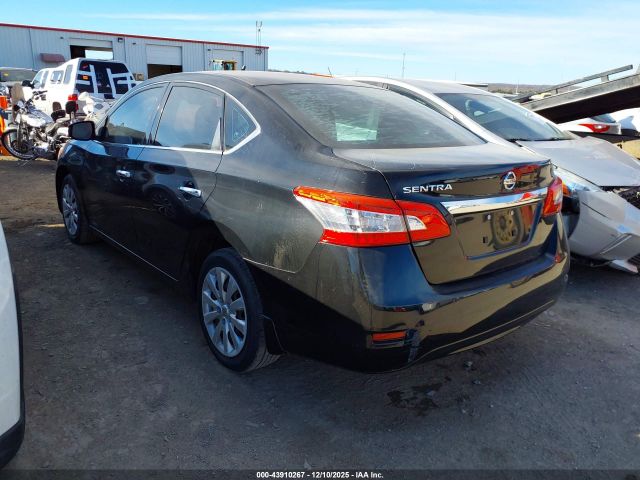 2015 NISSAN SENTRA 3N1AB7AP3FY229826 Photo 2
