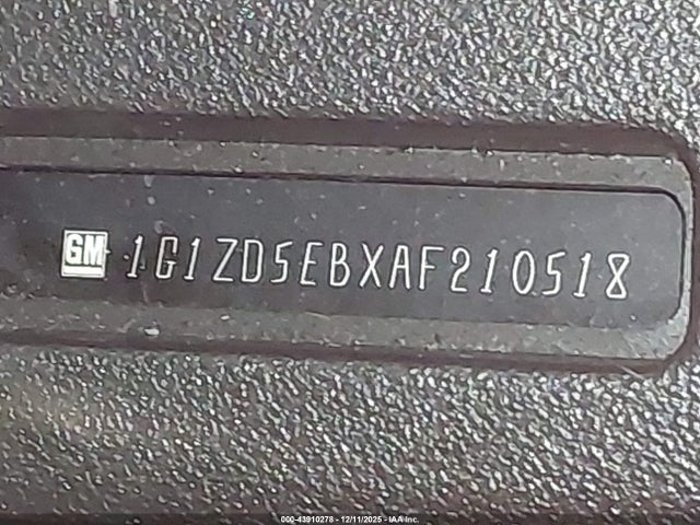 2010 CHEVROLET MALIBU 1G1ZD5EBXAF210518 Photo 8