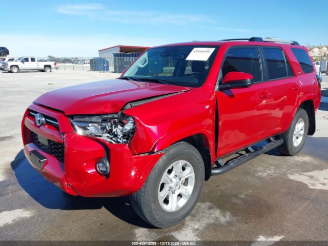 2022 TOYOTA 4RUNNER JTEEU5JR2N5264492 Photo 1