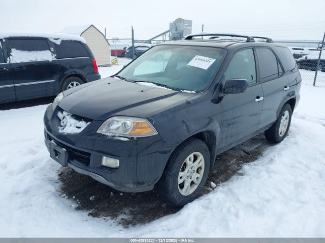 2006 ACURA MDX 2HNYD18836H544062 Photo 1