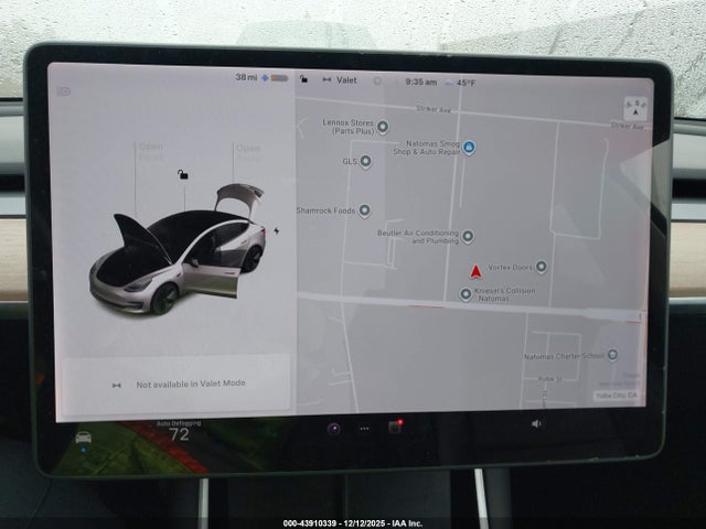 Продаж на аукціоні авто 2020 Tesla Model 3 Long Range Dual Motor All-wheel Drive, vin: 5YJ3E1EB6LF649662, номер лоту: 43910339