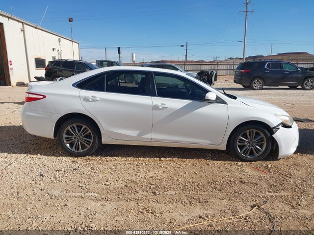4T1BF1FK5HU651341 Toyota CAMRY SE