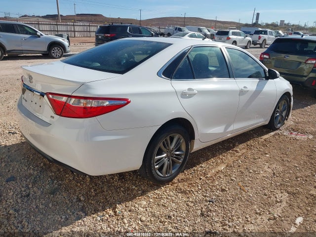 4T1BF1FK5HU651341 Toyota CAMRY SE