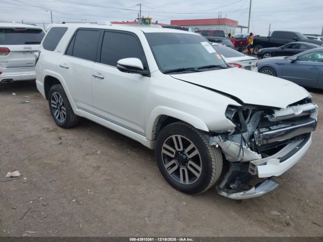 2023 TOYOTA 4RUNNER JTEDU5JR3P5301192