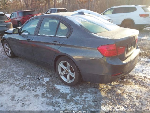 2013 BMW 328I WBA3B5C5XDF591837 Photo 2