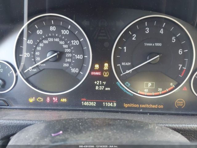 2013 BMW 328I WBA3B5C5XDF591837 Photo 6